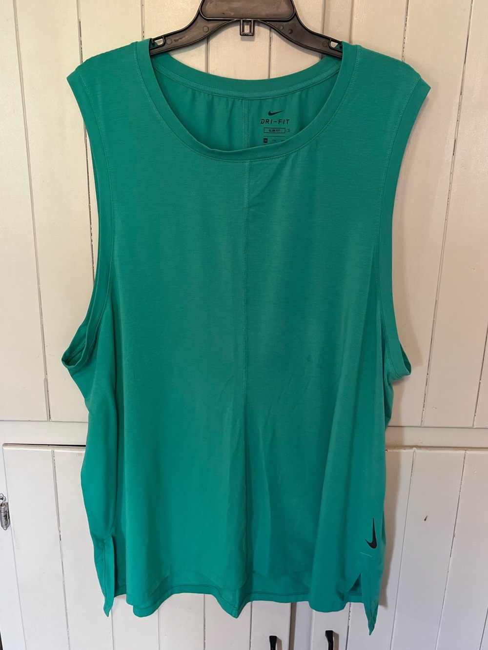 Nike Dri-FIT Yoga Men’s Tank Top Slim Fit Sz XXL